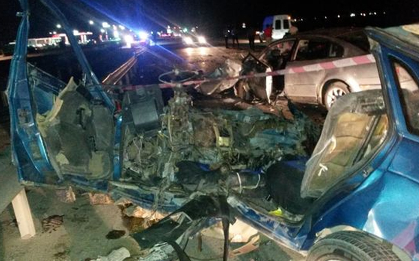 Sumqayıtda dəhşətli qəza — 6 nəfər ölüb + FOTOLAR