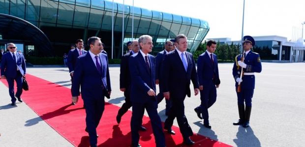 Gürcüstanın Baş nazirinin Azərbaycana səfəri başa çatıb