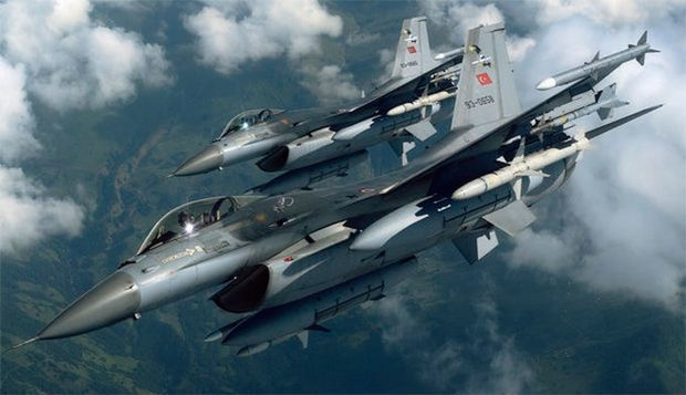 Türkiyə qırıcıları PKK terrorçularının 6 hədəfini məhv edib