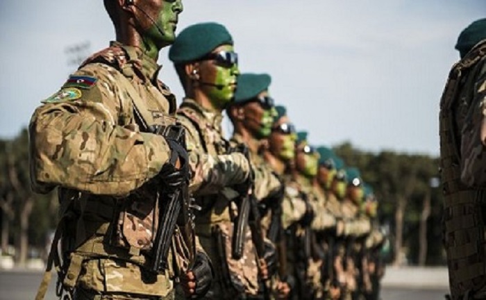 Hərbçilərimiz NATO-nun təlimində