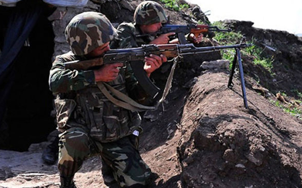 Sərhəddə döyüş