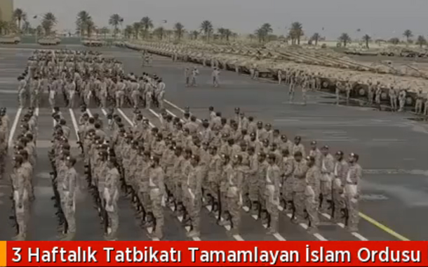 İslam ordusunun bu görüntüləri hər kəsi heyrətə saldı