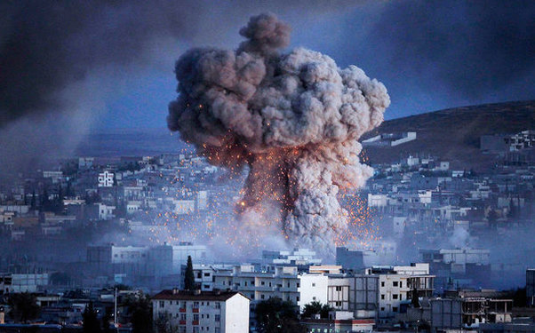 Rusiya İŞİD-i belə bombaladı