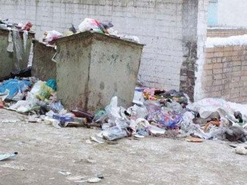 Bakının zibilli küçələri: natəmizlik artır