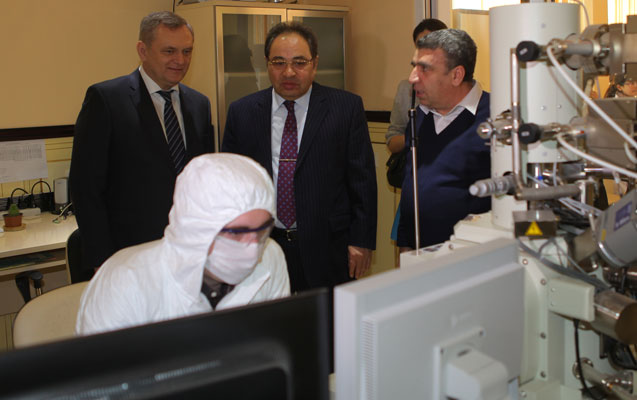 BDU Çerkassı Universiteti ilə müqavilə imzaladı