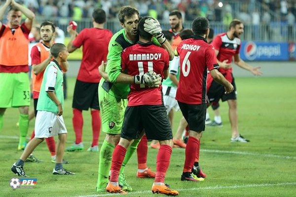 Azərbaycan Premyer Liqasında ilk tura yekun vurulub