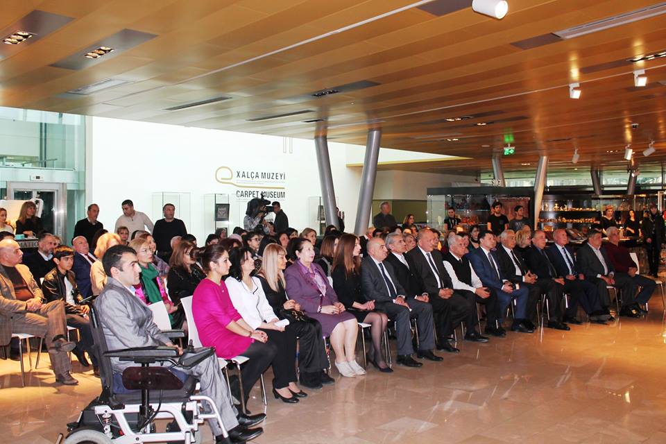 Xalça Muzeyində “Psixo- sosial reabilitasiyanın inkişafına dəstək” mövzusunda ilk ümumrespublika forumu keçirilib