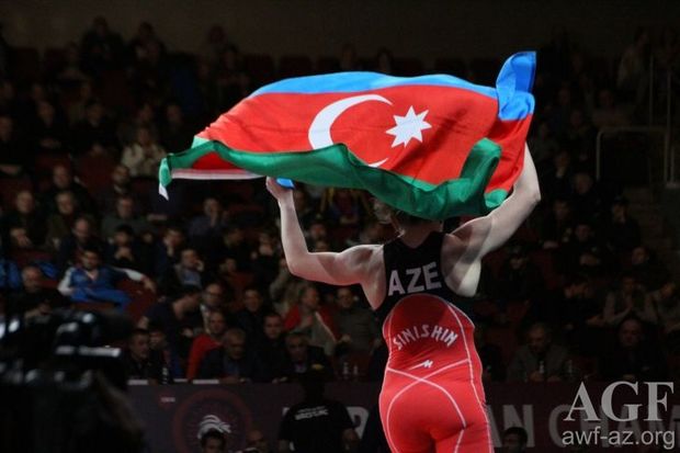 Daha bir qadın güləşçimiz Avropa çempionu oldu