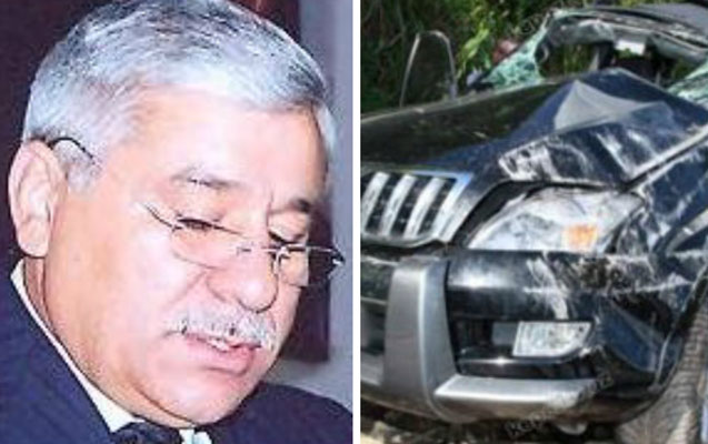 İcra başçısı ailəsinin düşdüyü qəzadan danışdı