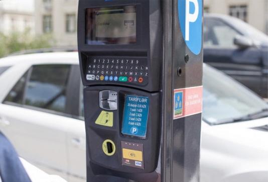 Parkomatlardan uzaq qaçan