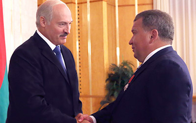 Lukaşenkonun keçmiş müttəfiqi saxlanıldı