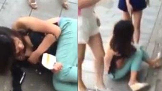 Ərinin sevgilisi olduğunu öyrənib görün nə etdi