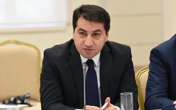 Hikmət Hacıyev: Ermənistan qəsdən vəziyyəti gərginləşdirmək məqsədi güdür