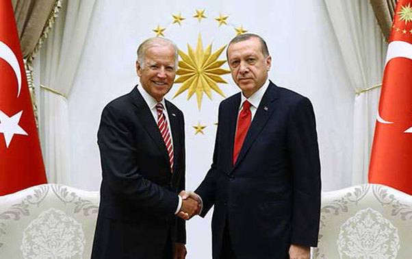 Ərdoğan Co Baydenlə görüşdü