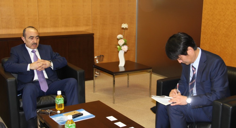 Yaponiya Azərbaycanla hərtərəfli əməkdaşlığın dərinləşməsində maraqlıdır
