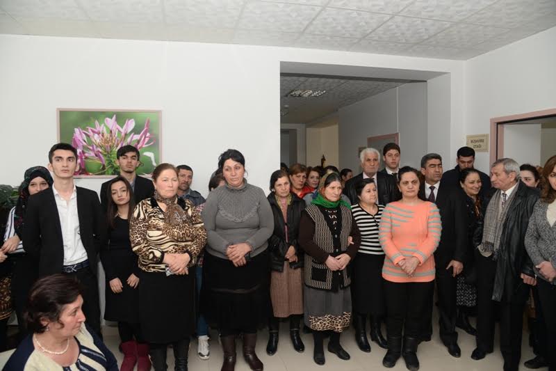 Nəsimi rayonunda əhalinin tibbi müayinə tədbirləri keçirilir