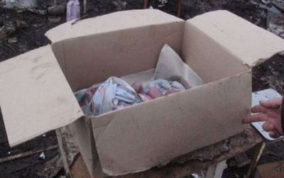 Şirvanda zibillikdən uşaq meyiti tapıldı