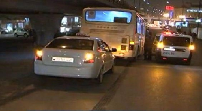 Bakıda avtobus xanım vəkili