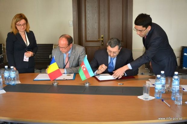 Azərbaycan və Rumıniya arasında siyasi məsləhətləşmələr baş tutdu