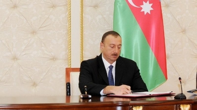 Prezident yeni yaradılan Palatanın nizamnaməsini təsdiqlədi