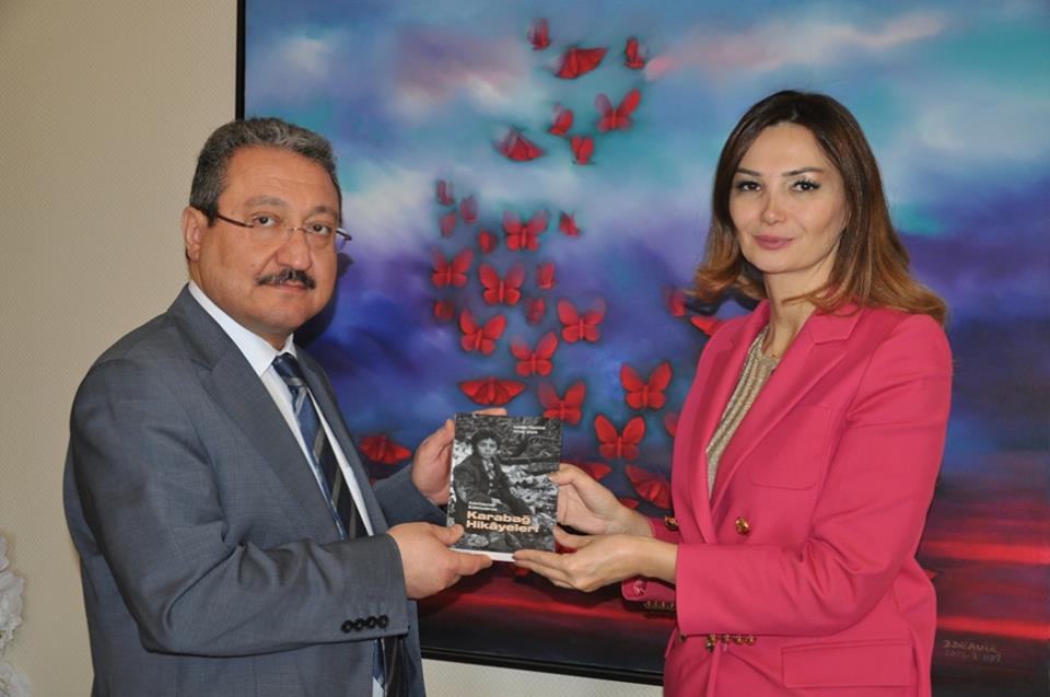 Millət vəkilinin Erciyes Universitetində təklifi universitet rəhbərliyi tərəfindən dəstəklənib