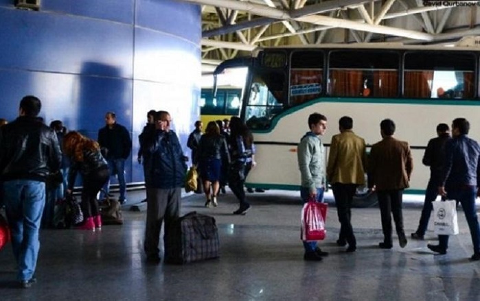 Bayramda rayona gedənlərə