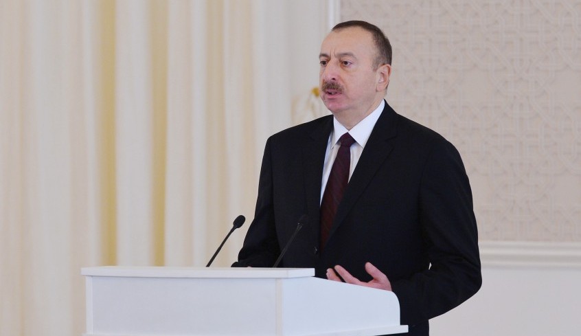 İlham Əliyev Makdedoniya prezidenti ilə görüşdü