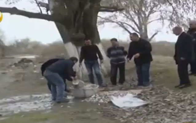 Salyanda maraqlı aksiya