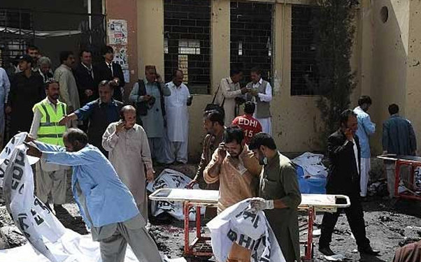 Pakistandakı terroru İŞİD öz üzərinə götürdü