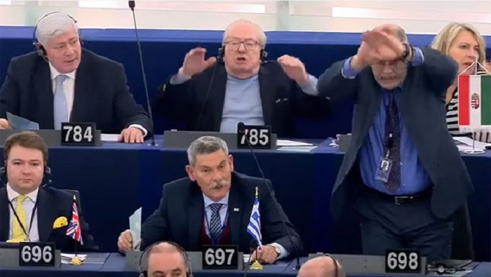 Avropa Parlamentində qalmaqal