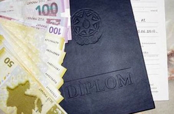 Azərbaycanda saxta diplomlu