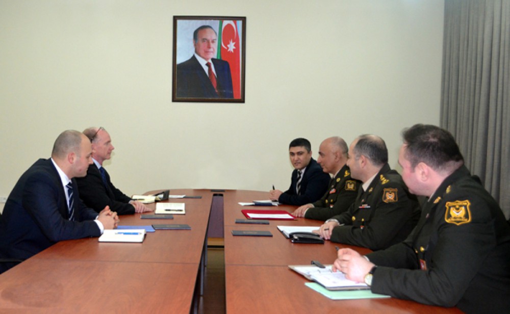 Hərbi təhsil sistemi üzrə ekspertlərin işçi görüşü başlayıb