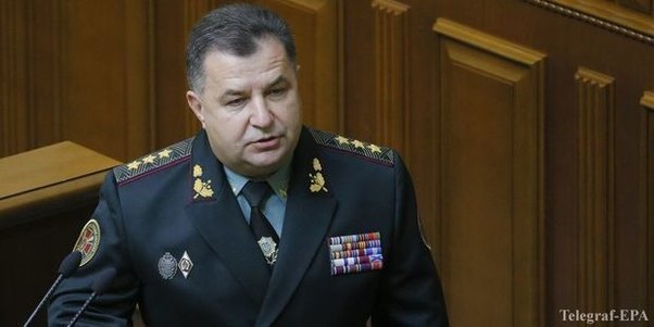 Ukraynanın müdafiə nazirinə dair cinayət işi açıldı