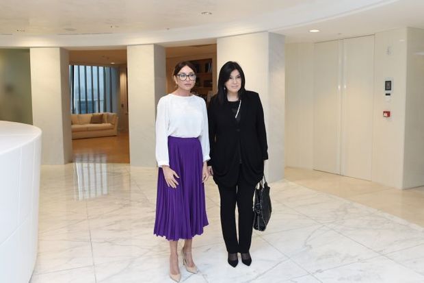 Mehriban Əliyeva Bolqarıstanın səfiri ilə görüşdü