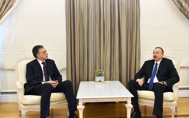 İlham Əliyev Monteneqro prezidentilə görüşüb