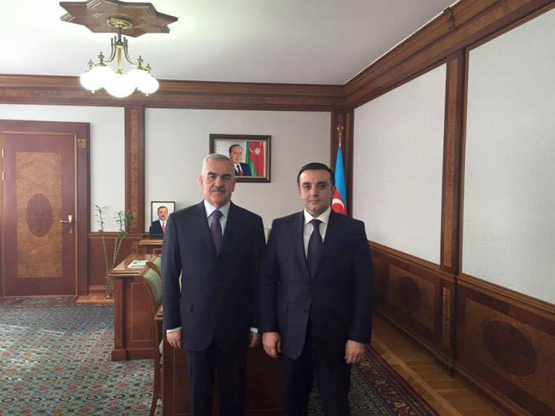 Azərbaycan Respublikasının Batumi şəhərindəki baş konsulu Naxçıvan MR-a səfər edib
