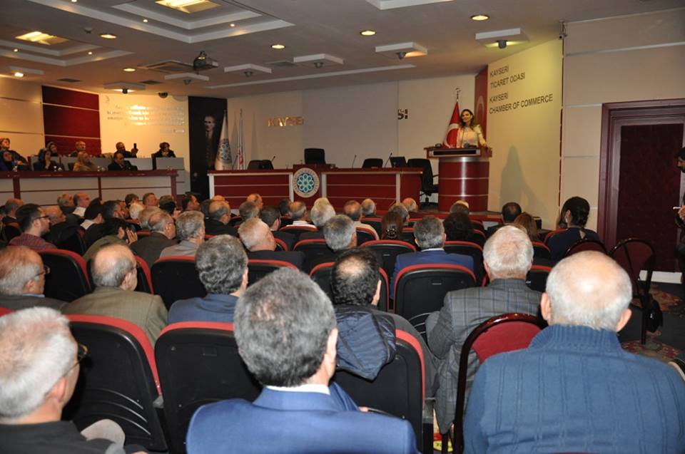 Millət vəkili Kayseridə “Bölgədə gərginləşən vəziyyət və Qarabağ problem” adlı konfrans verib