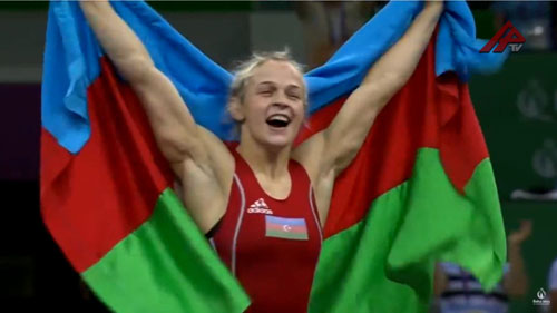 Mariya beşqat Avropa çempionu oldu