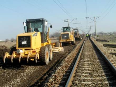 Bakı-Böyük Kəsik dəmir yolunda əsaslı təmirə başlanıldı
