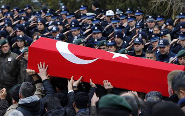Türkiyə daha iki şəhid verdi