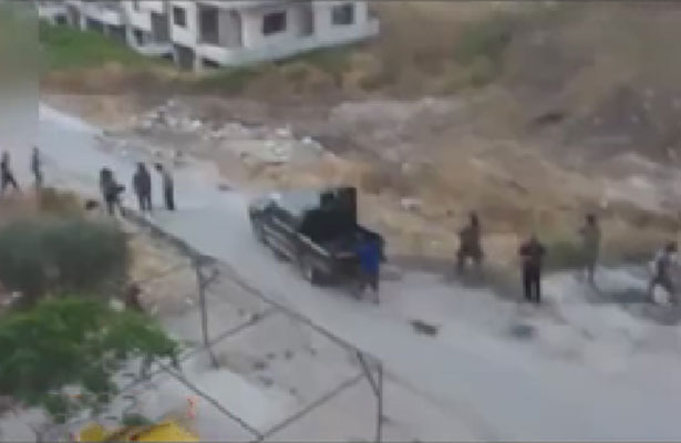 Raketin səsini eşidib qaçmaq istədilər