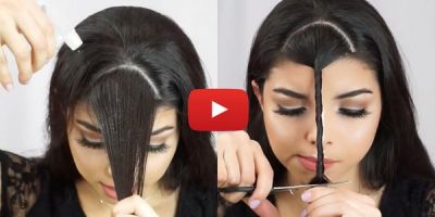 Saç kəsməyin ən sadə üsulu