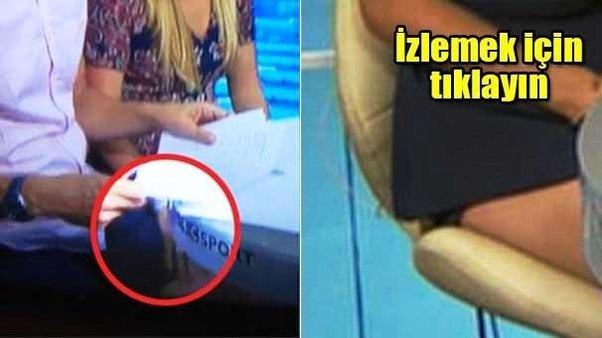 Canlı yayımda idmançı aparıcıya təcavüz etdi