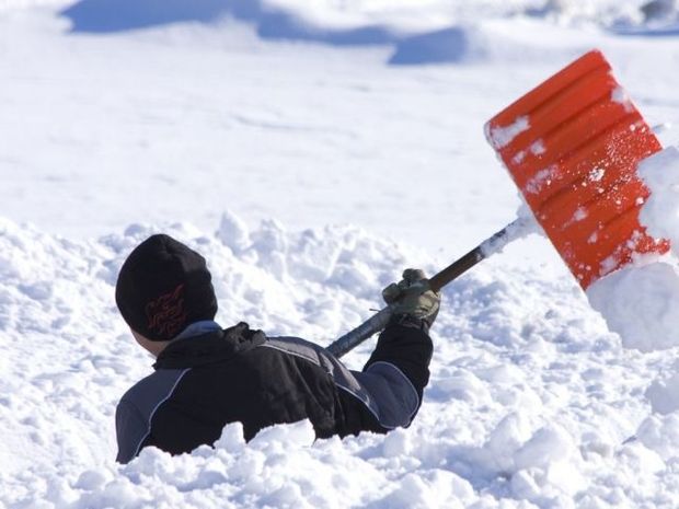 Azərbaycanda 33 sm hündürlükdə qar yağdı