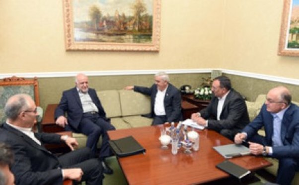 SOCAR prezidenti İranın neft naziri ilə görüşüb