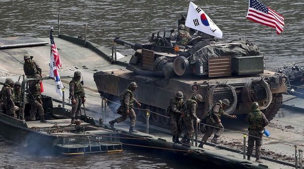 Cənubi Koreya və ABŞ tarixdə ən iri birgə hərbi təlimləri keçirəcək