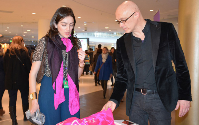 Sabiq azərbaycanlı deputat qızının brendi Parisdə