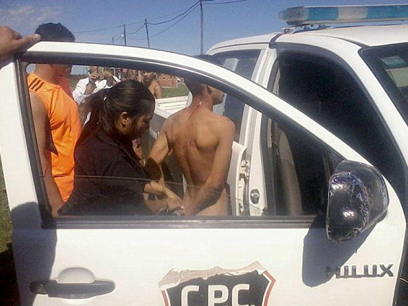 8 yaşlı qızı zorlamaq istəyəni bu günə qoydular - VİDEO - FOTO