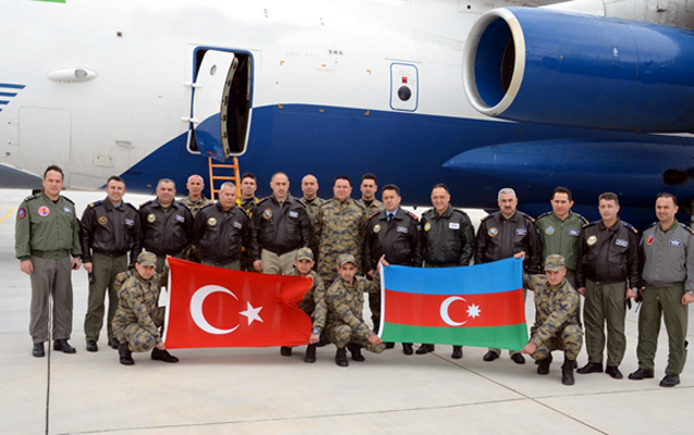 Hərbçilərimiz Türkiyəyə yola düşdülər