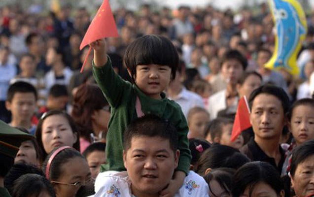 Çinin əhalisi 1, 42 milyard nəfərə çatacaq